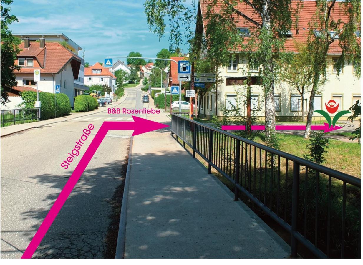 B&B Rosenliebe Niedereschach Kültér fotó